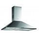 TEKA Campana decorativa  DBB 90 INOX. 40460440, 90 cm, Inoxidable, Clase E